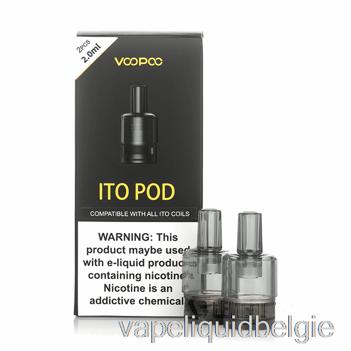 Vape Vloeibare Voopoo Ito Vervangende Peulen 2ml Ito Peulen